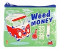 Weed Money - Geldbörse Blue Q