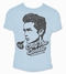  x BE GENTLE BE STRONG - MEN SHIRT - HELLBLAU