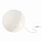  x BODENLAMPE ORION WEISS