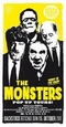  x POSTER THE MONSTERS - RECORD RELEASE PARTY BERN REITHALLE