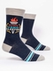  x HERRENSOCKEN BLUE Q - OLYMPIC LONG SLEEPER