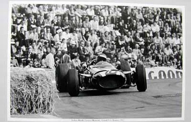JOCHEN RINDT, COOPER-MASERATI, GRAND PRIX MONACO 1967