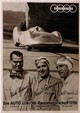 AUDI Auto Union Rosemeyer, Hasse, M�ller. Poster