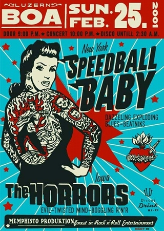 SPEEDBALL BABY auf einer Berlin Wunschliste / Geschenkidee