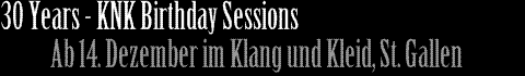 30 years - KNK Birthday Sessions