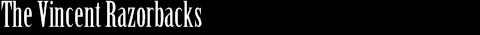 The Vincent Razorbacks