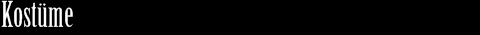 Kostueme