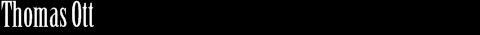 Thomas Ott