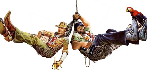 Zwei wie Pech und Schwefel