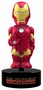 MARVEL COMICS BODY KNOCKER WACKELFIGUR IRON MAN Headknocker