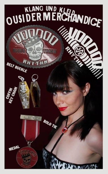 Voodoo Rhythm Merchandise